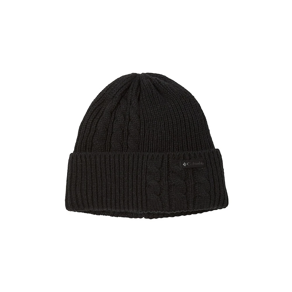 Agate Pass Cable-Knit Toque