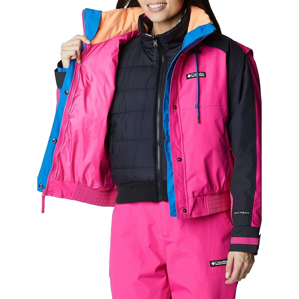 Wintertrainer™ Interchange 3-In-1 Waterproof Jacket