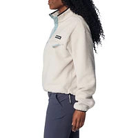 Helvetia™ Cropped Half-Snap Fleece Pullover