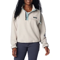 Helvetia™ Cropped Half-Snap Fleece Pullover