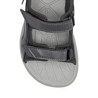 Kid's Techsun 3-Strap Sandals