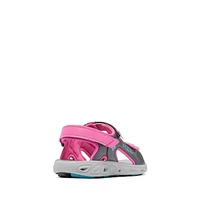 Kid's Techsun 3-Strap Sandals