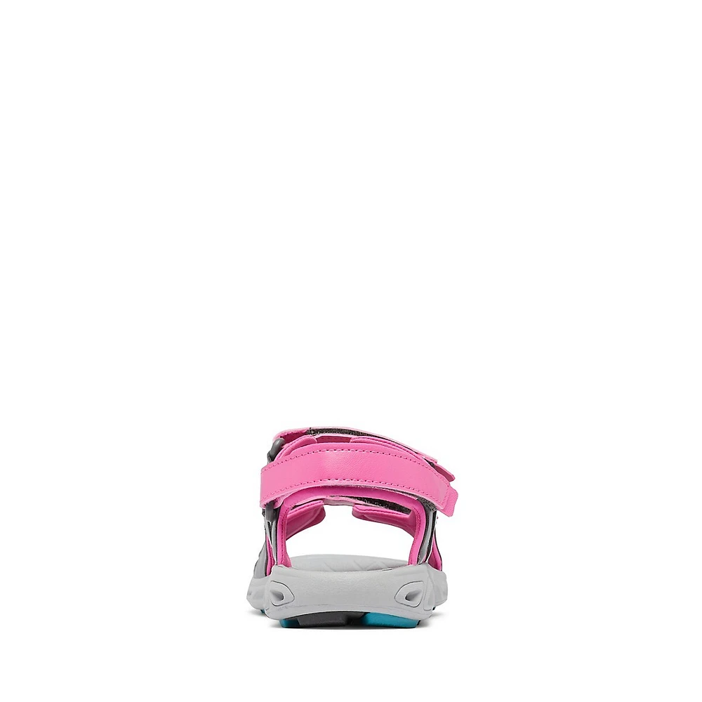 Kid's Techsun 3-Strap Sandals