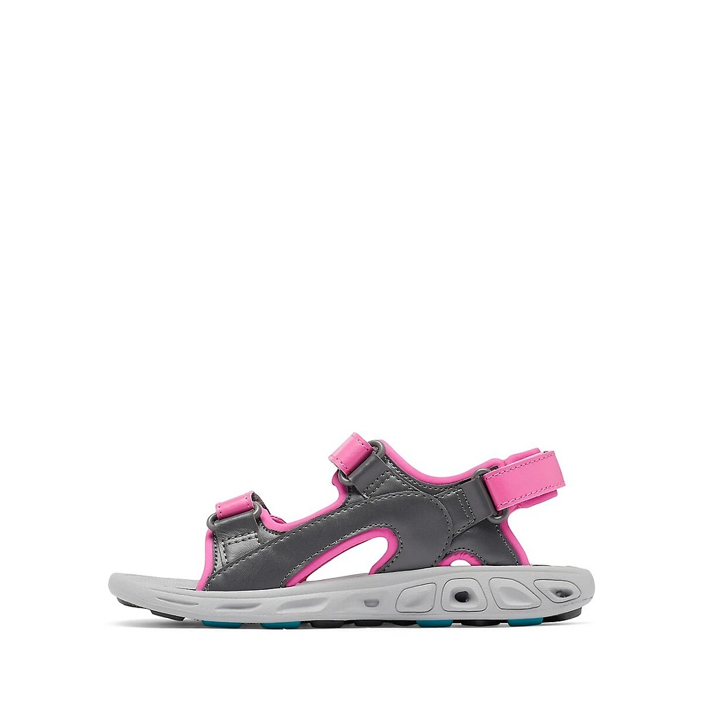 Kid's Techsun 3-Strap Sandals