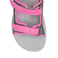 Kid's Techsun 3-Strap Sandals