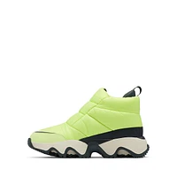 Women's Kinetic Impact Puffy Zip Waterproof Winter Sneakers