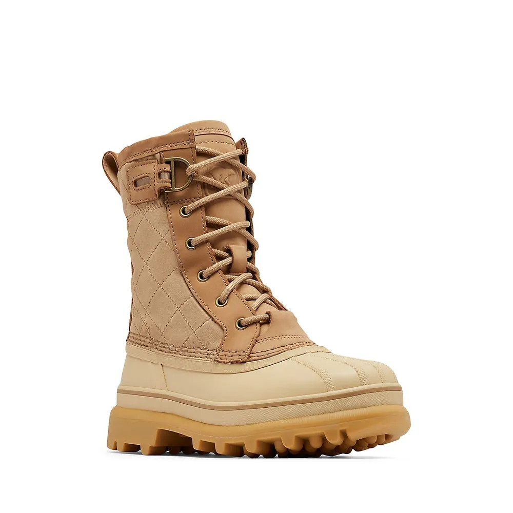 Women's Caribou Royal Waterproof Lace-Up Boots