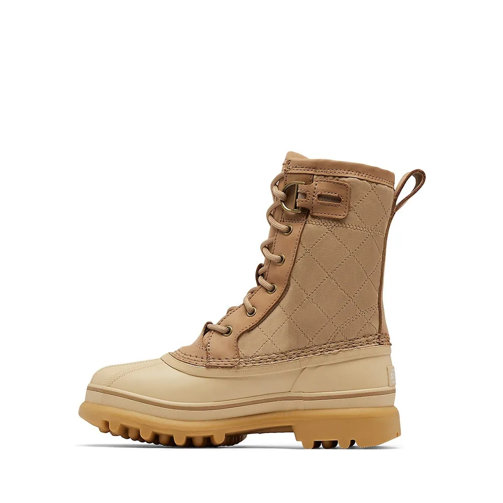 Women's Caribou Royal Waterproof Lace-Up Boots