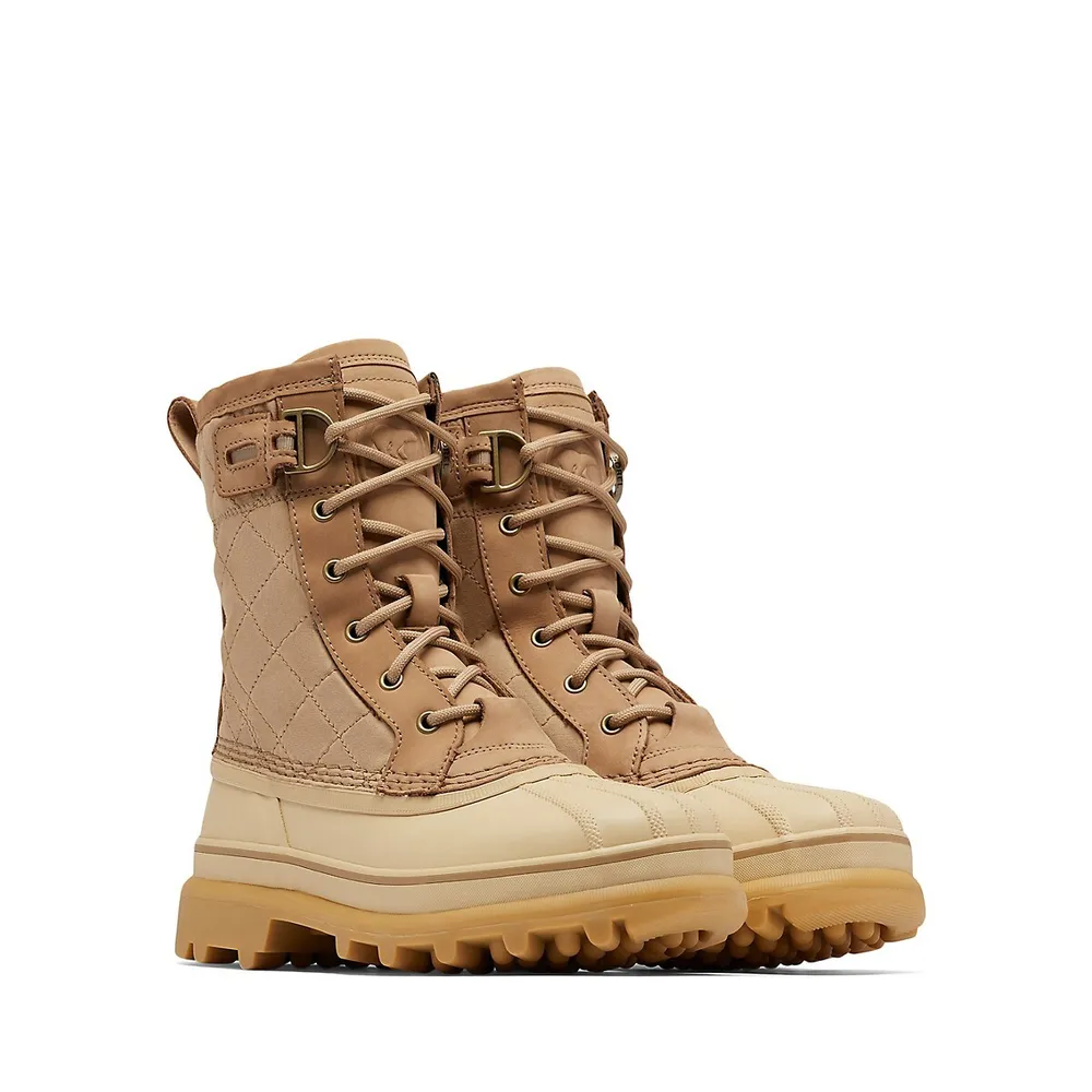 Women's Caribou Royal Waterproof Lace-Up Boots