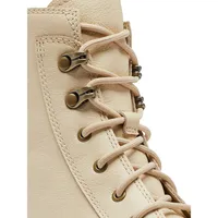 Women's Brex Waterproof Leather Lace-Up Boots