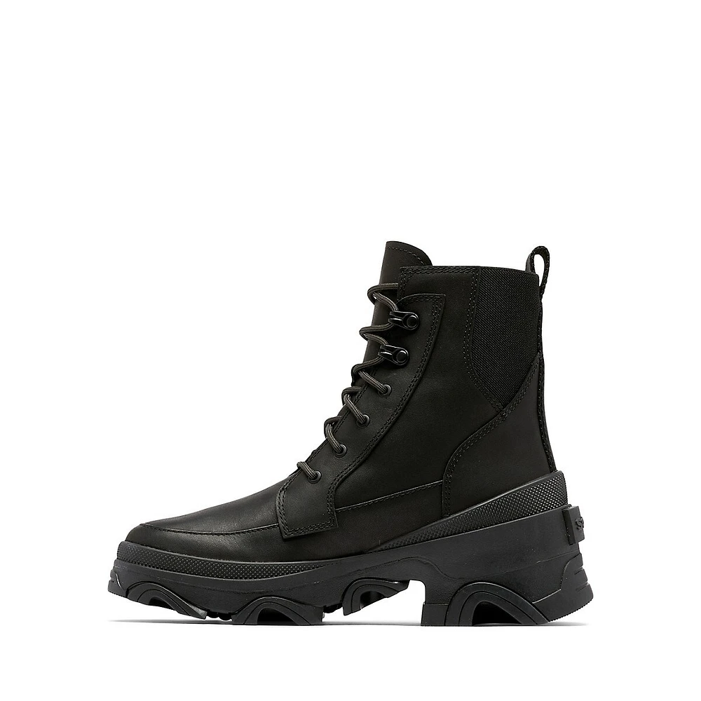 Women's Brex Waterproof Leather Lace-Up Boots