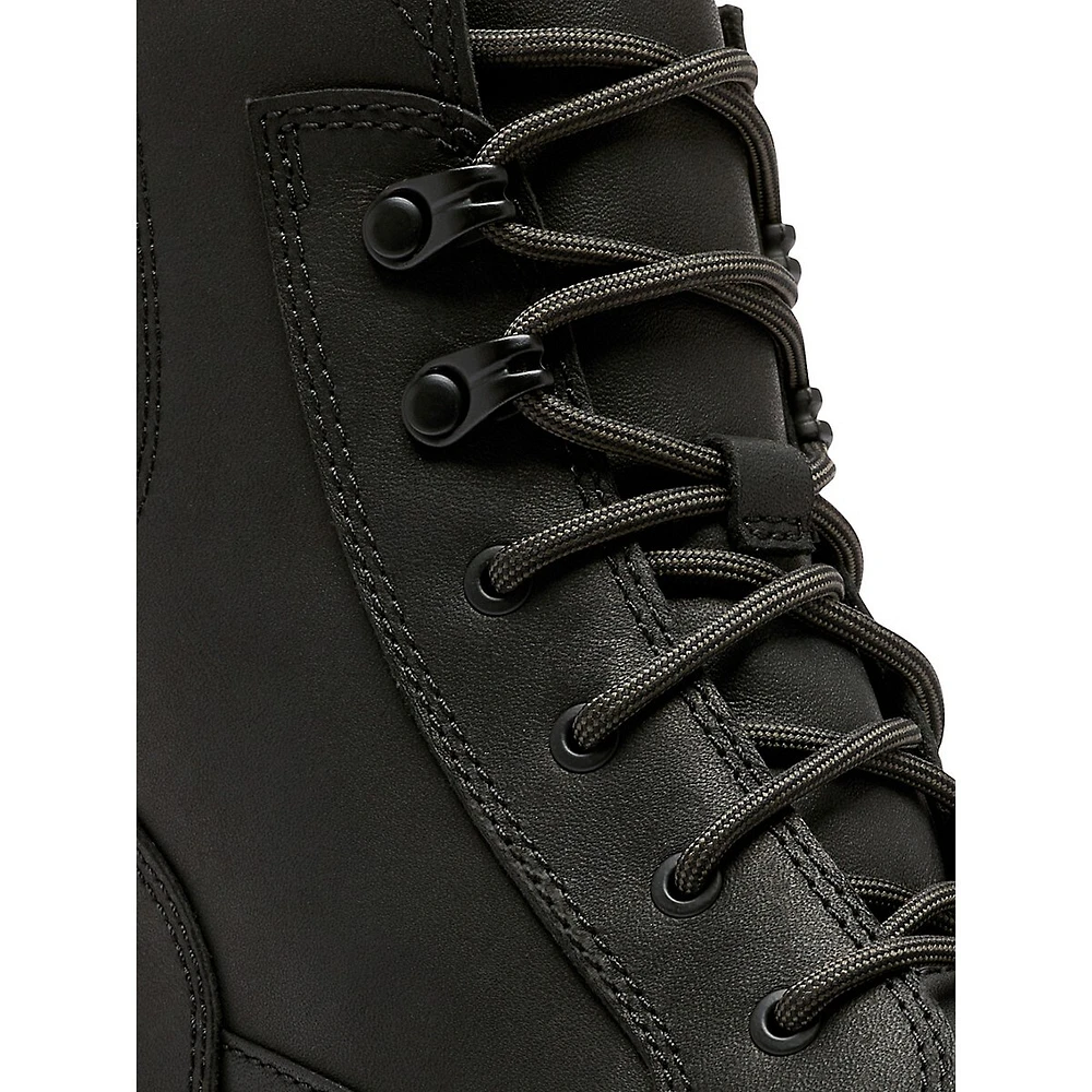 Women's Brex Waterproof Leather Lace-Up Boots