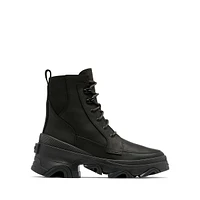 Women's Brex Waterproof Leather Lace-Up Boots