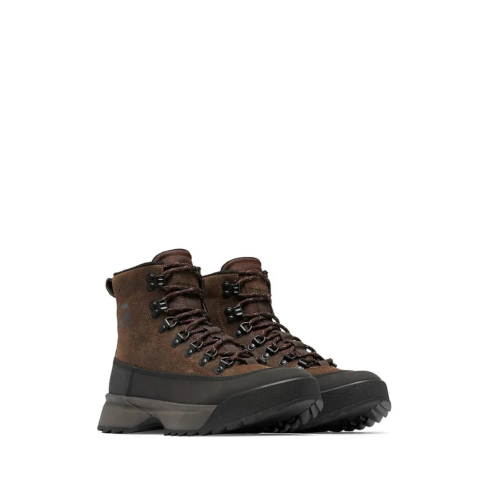 Men's Scout 87 Pro Leather Waterproof Boots