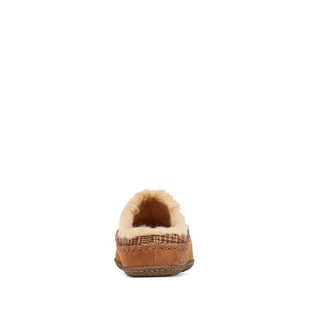 Men's Falcon Ridge II Faux Fur-Lined Slippers