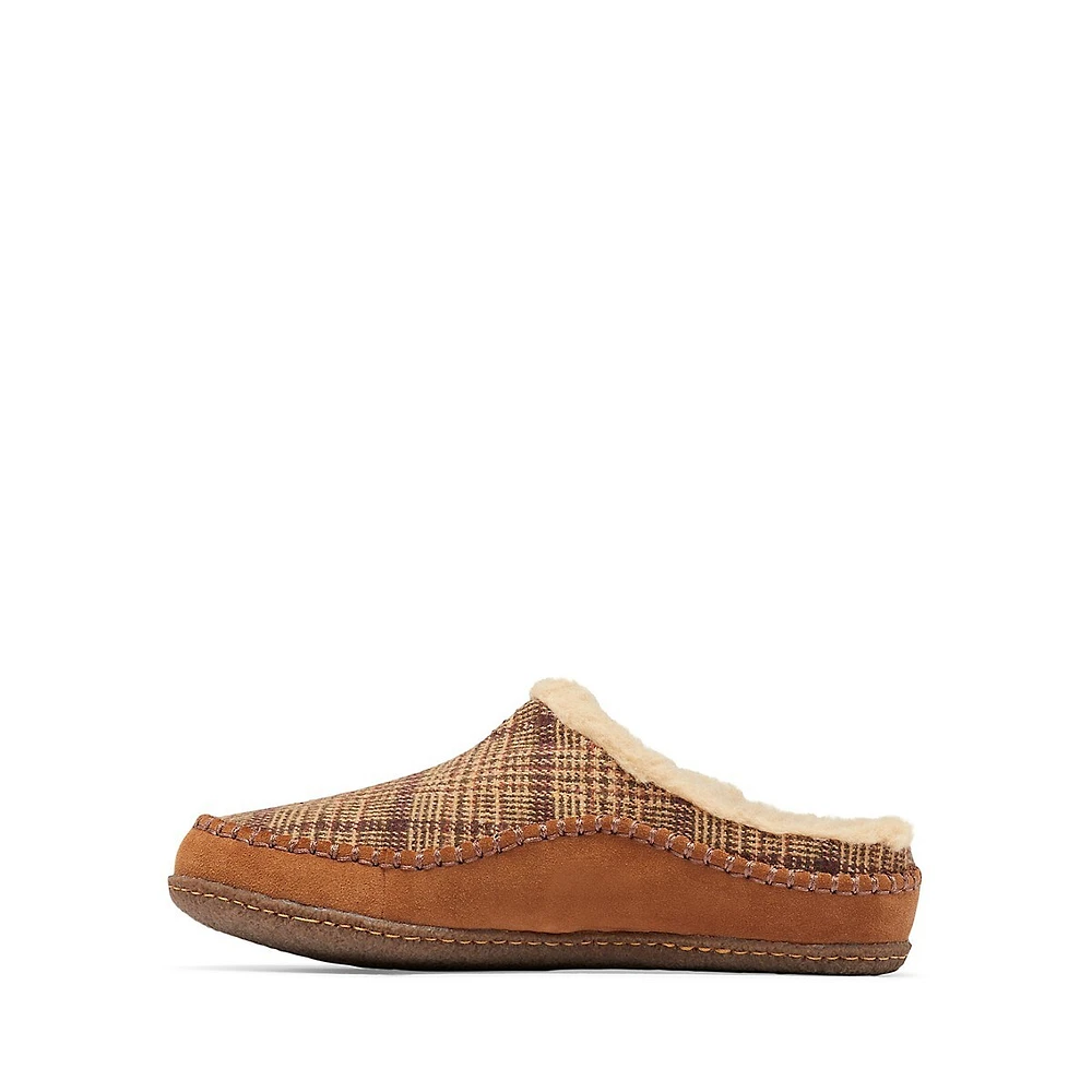 Men's Falcon Ridge II Faux Fur-Lined Slippers