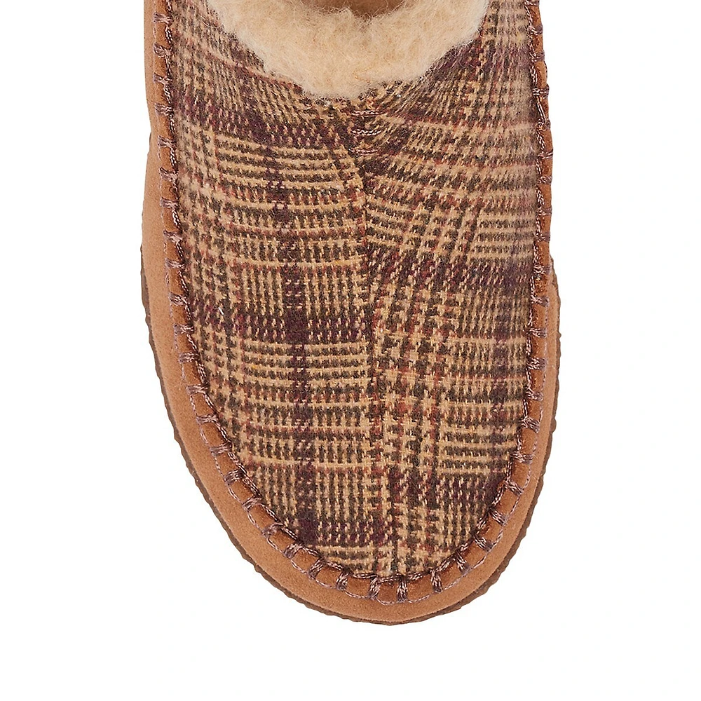 Men's Falcon Ridge II Faux Fur-Lined Slippers