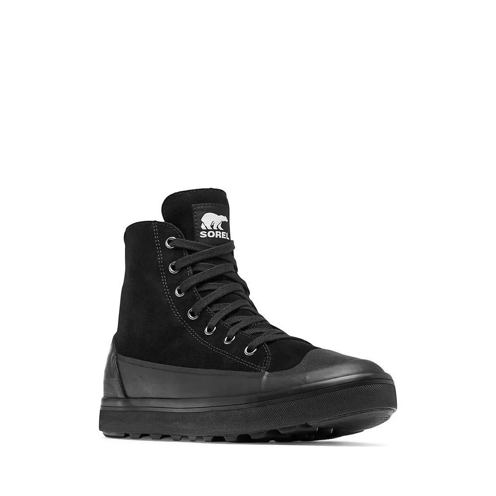 Men's Cheyanne Metro II Suede Waterproof Sneaker Boots