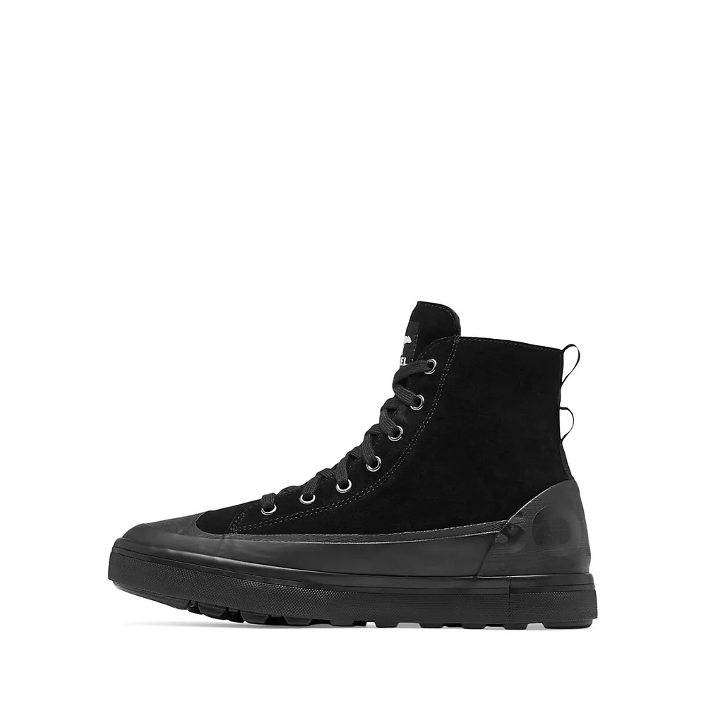 Men's Cheyanne Metro II Suede Waterproof Sneaker Boots