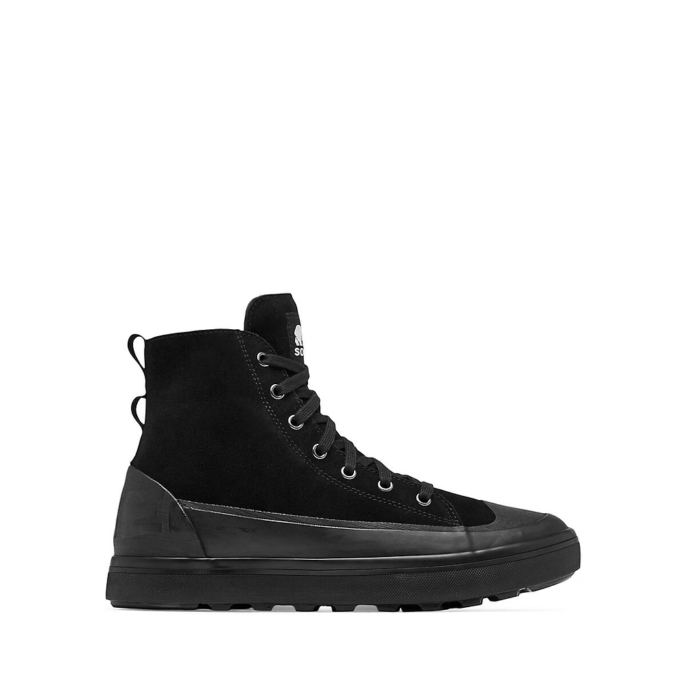 Men's Cheyanne Metro II Suede Waterproof Sneaker Boots