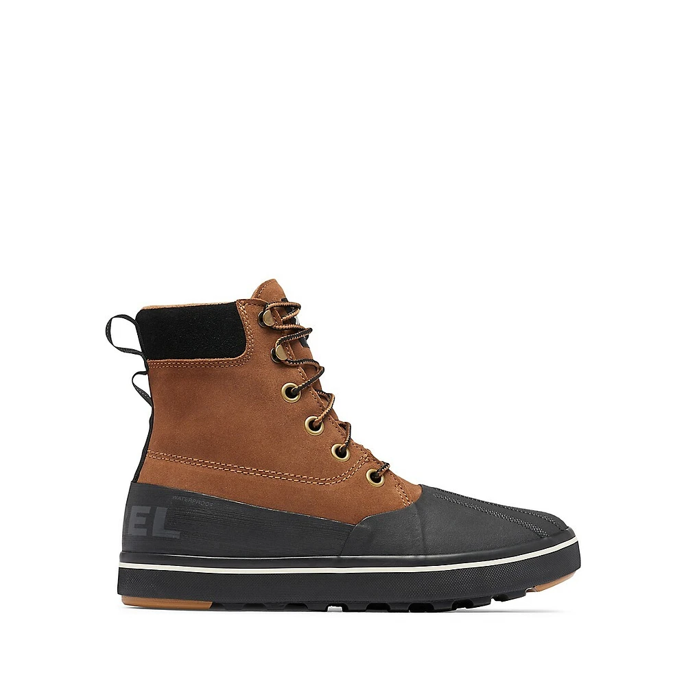 Men's Cheyanne Metro II Suede Waterproof Sneaker Boots