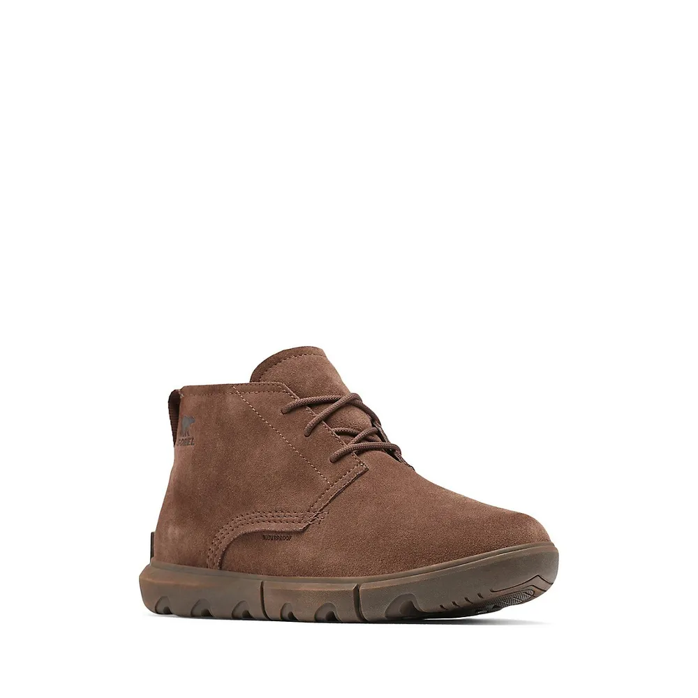 Men's Explorer Next Drift Waterproof Suede Boots