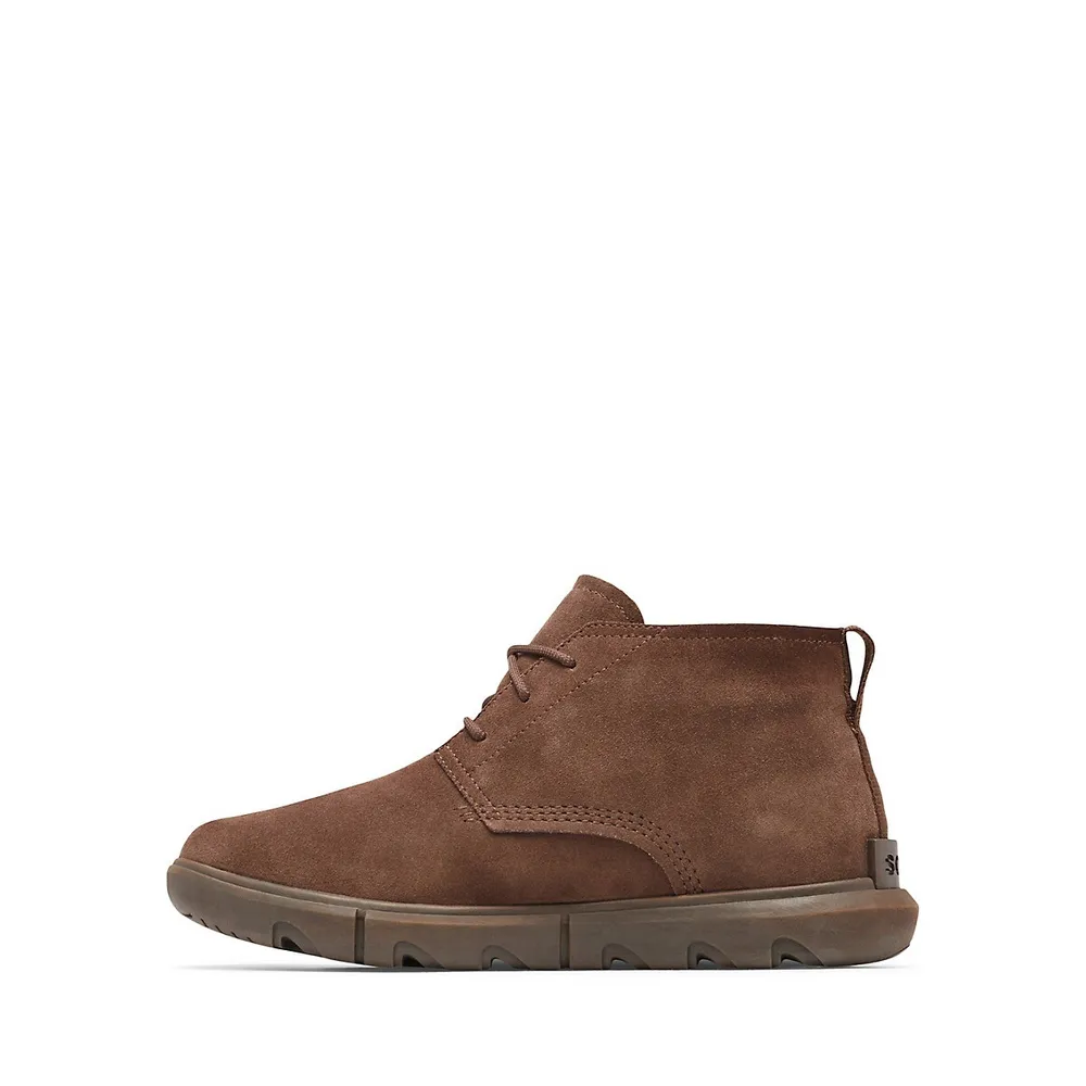 Men's Explorer Next Drift Waterproof Suede Boots