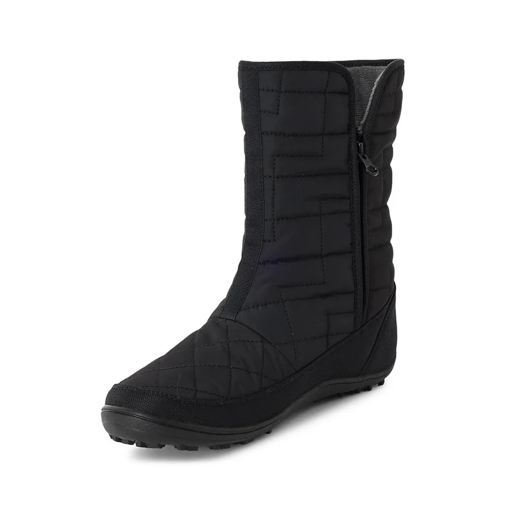 Women's Cold Weather Minx™ Slip IV Waterproof Quilted Winter Boots