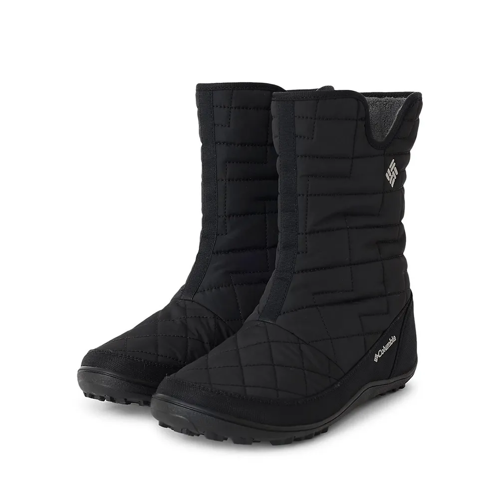 Women's Cold Weather Minx™ Slip IV Waterproof Quilted Winter Boots