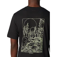 Rockaway River Graphic-Back Logo T-Shirt