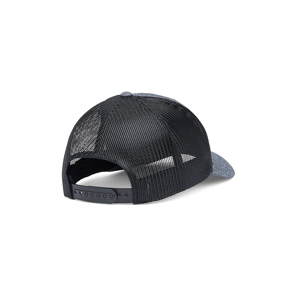 Outdoor Mesh Snap-Back Cap