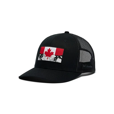 Outdoor Mesh Snap-Back Cap