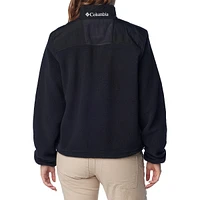 Outdoor Riptide™ Fleece Mixed Media Popover Jacket