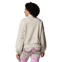 Marble Canyon Quarter-Zip French Terry Pullover