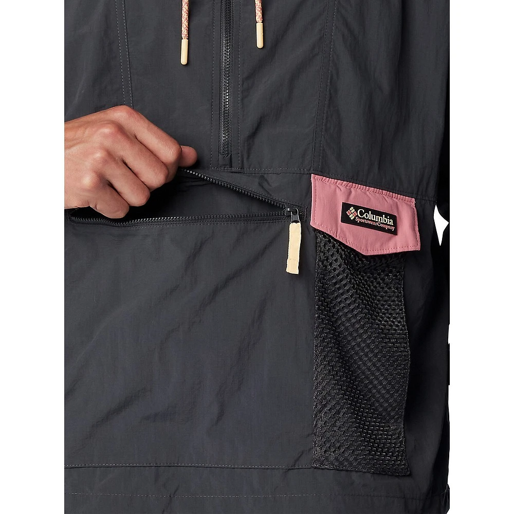 Painted Peak Packable Ripstop Wind Jacket