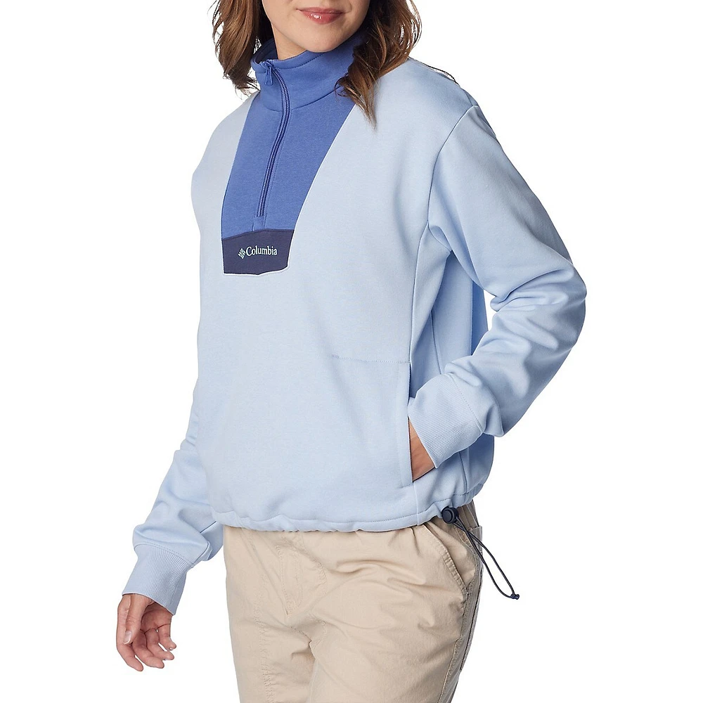 Columbia Lodge Quarter-Zip Fleece Pullover