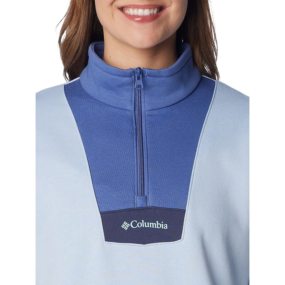 Columbia Lodge Quarter-Zip Fleece Pullover