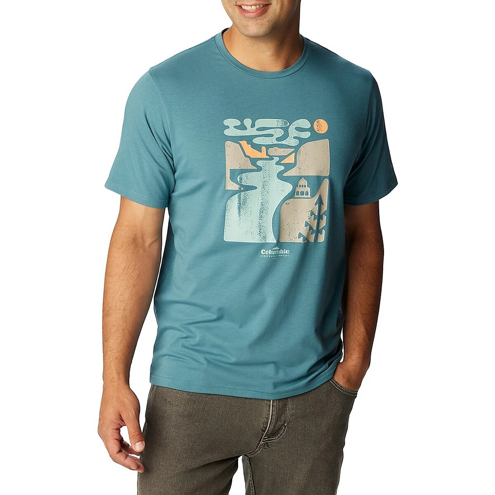 Sun Trek™ Graphic Omni-Shade T-Shirt