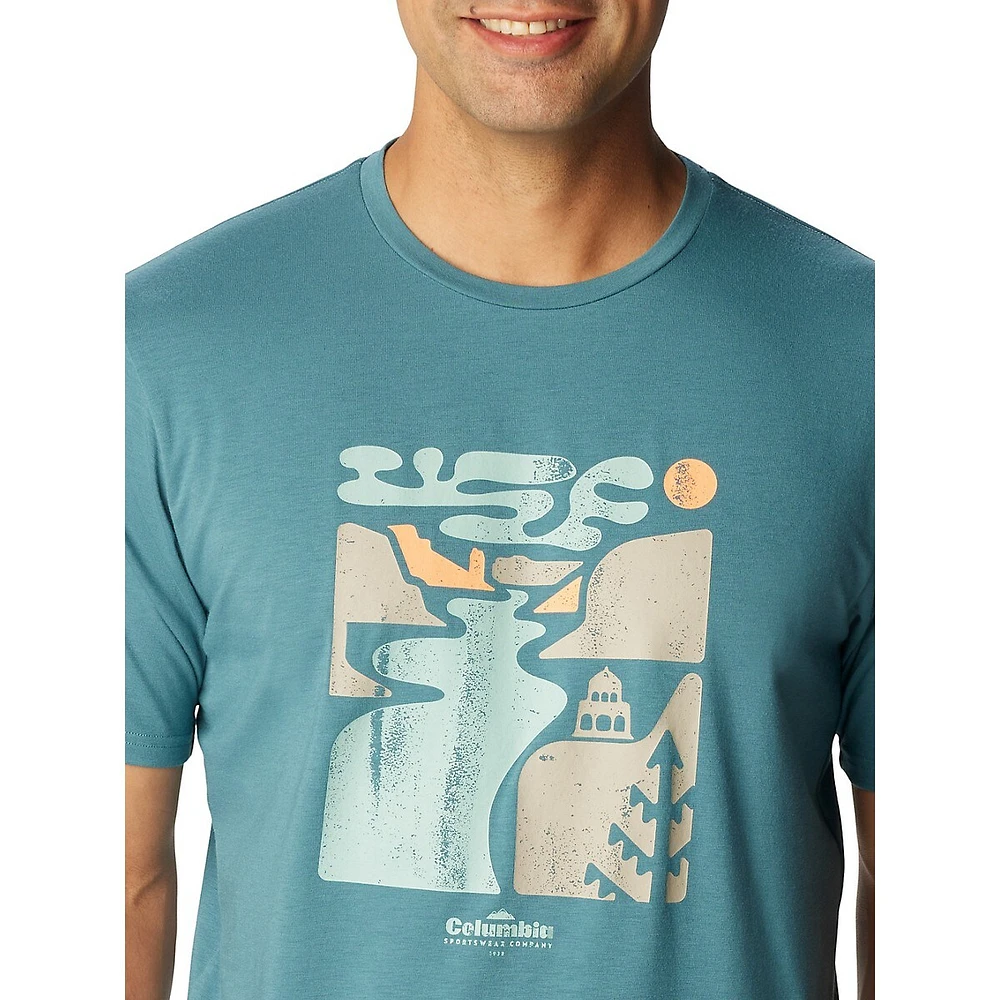 Sun Trek™ Graphic Omni-Shade T-Shirt