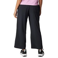 Boundless Beauty Omni-Shield Wide-Leg Capri Pants