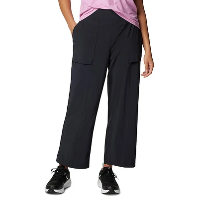 Boundless Beauty Omni-Shield Wide-Leg Capri Pants