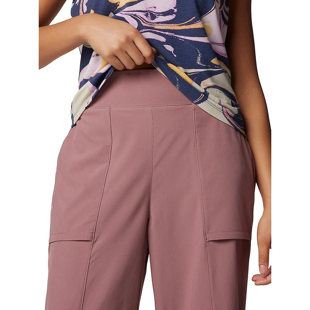 Boundless Beauty Omni-Shield Wide-Leg Capri Pants