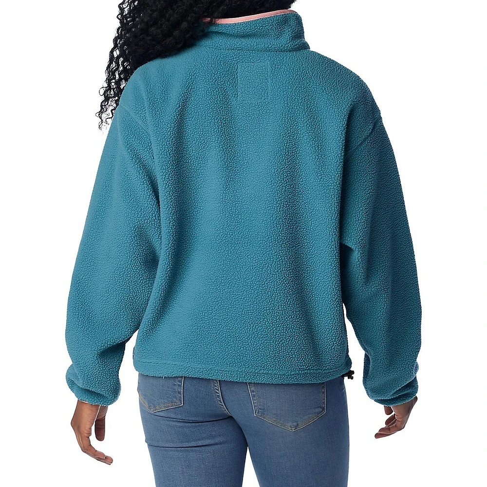 Helvetia™ Cropped Half-Snap Fleece Pullover