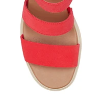 Joanie Heel Ankle-Strap Sandals