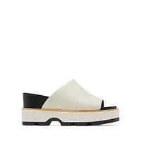 Women's Joanie IV Leather Slide Wedge Sandals