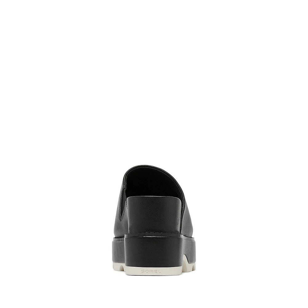 Women's Joanie IV Leather Slide Wedge Sandals