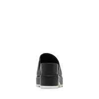 Women's Joanie IV Leather Slide Wedge Sandals