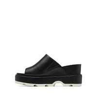 Women's Joanie IV Leather Slide Wedge Sandals