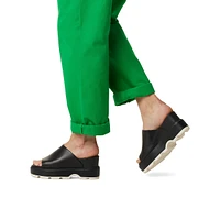 Women's Joanie IV Leather Slide Wedge Sandals