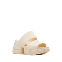 ONA Streetworks Chunky-Heel Slide Sandals